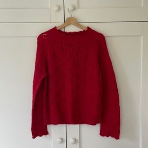 JCrew Wool-blend Sweater